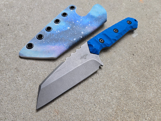 FULL WHARNIE – THIN STOCK AEB-L (BRIGHT BLUE)