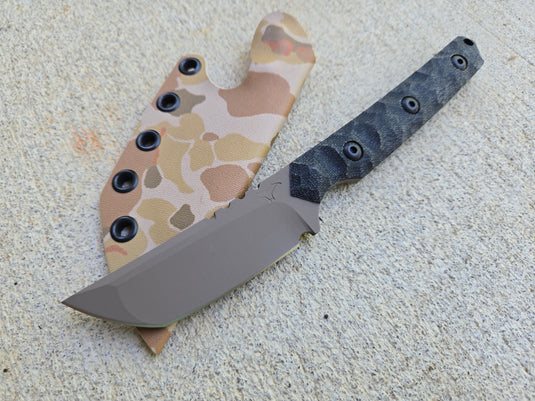 AMERICAN SAMURAI V2 – MAGNACUT (BLACK MICARTA)