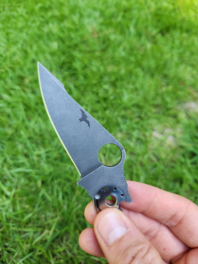 Load image into Gallery viewer, CPM S45VN PM2 Blade Mod (Blade Only)
