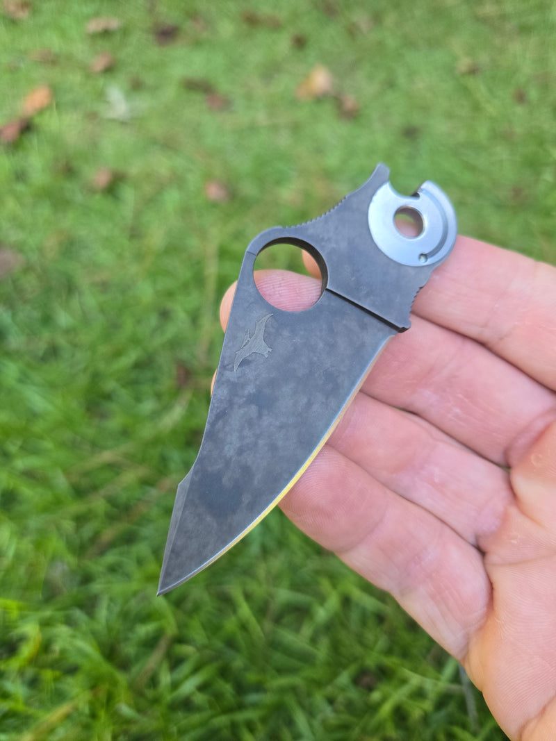 Load image into Gallery viewer, CPM S45VN Para 3 Blade Mod (Blade Only)

