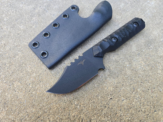 MID Bowie – 52100 (blackout cerakote) BLEM