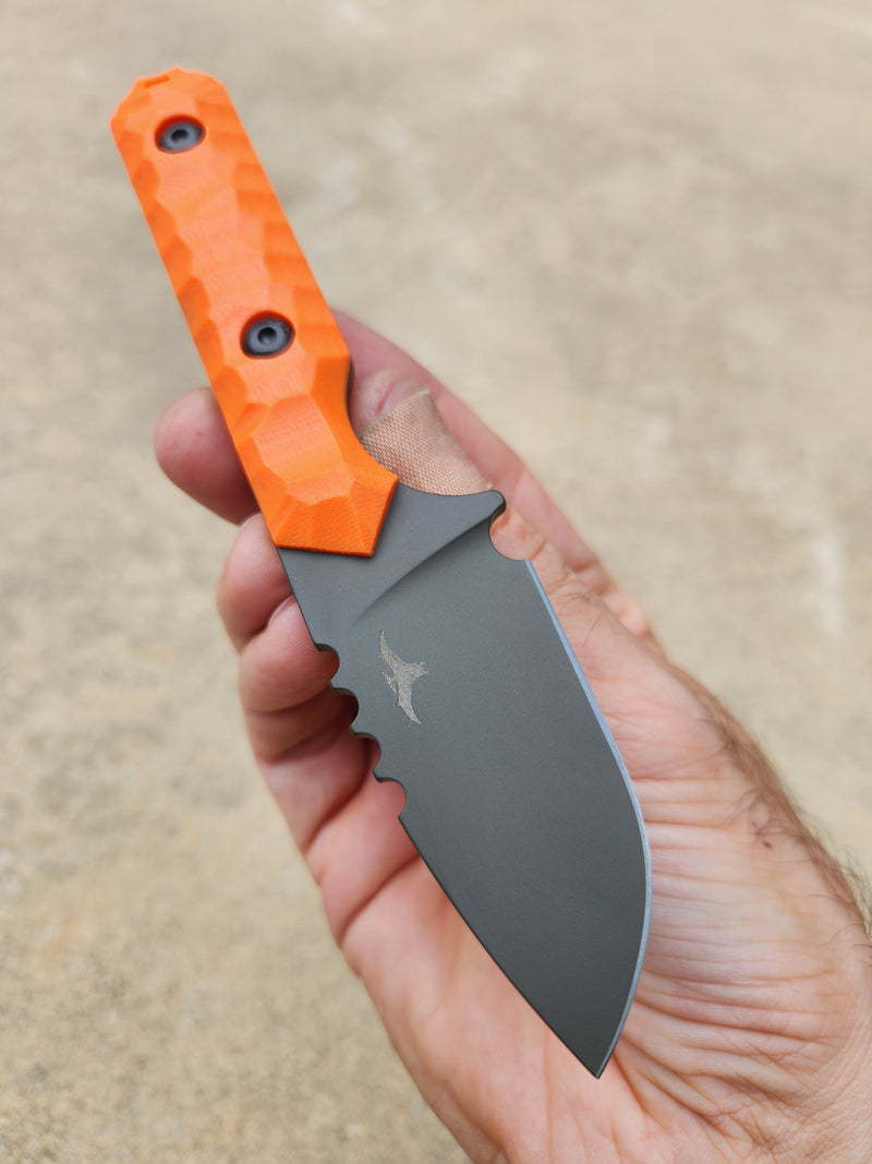 Load image into Gallery viewer, MID Camper – 52100 (Orange w/ OD cerakote)

