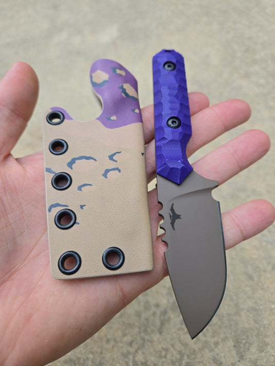 MID Camper – 52100 (PB&J FDE cerakote)