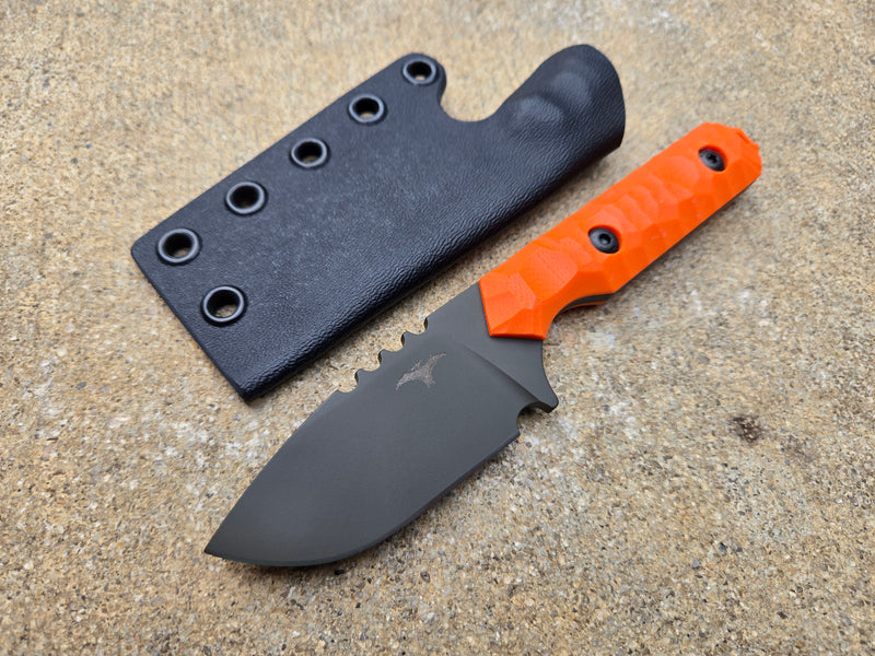 Load image into Gallery viewer, MID Camper – 52100 (Orange w/ OD cerakote)
