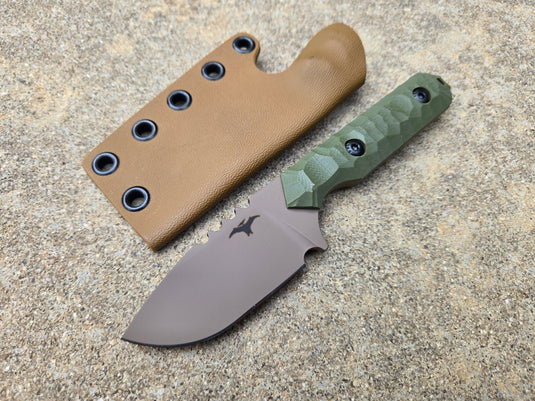 MID Camper – 52100 (Od green g10 w/ FDE cerakote)