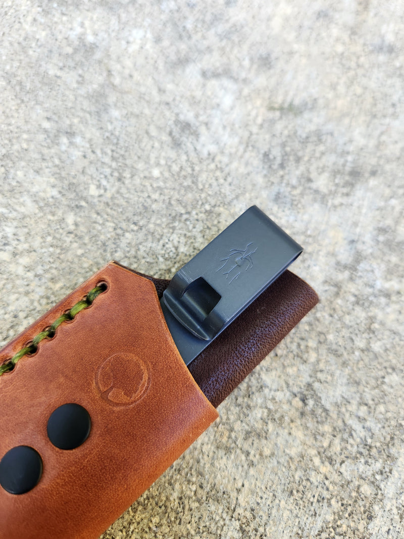 Load image into Gallery viewer, Redeemed Creations Leather Sheath (American Samurai V1 or V2)
