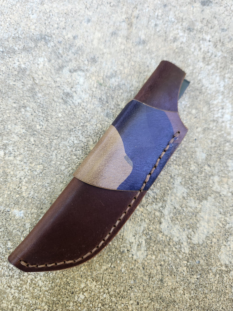 Load image into Gallery viewer, Redeemed Creations Leather Sheath (American Samurai V1 or V2)
