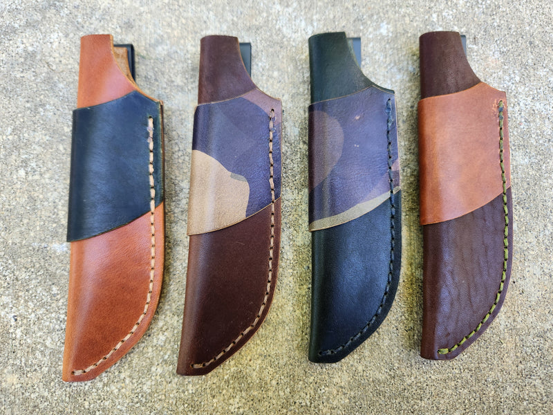 Load image into Gallery viewer, Redeemed Creations Leather Sheath (American Samurai V1 or V2)

