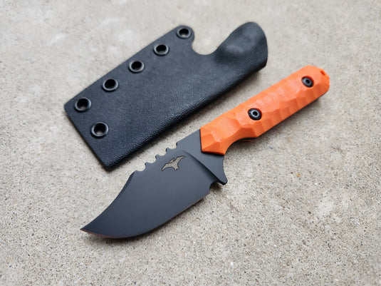 MID Bowie – 52100 (Orange g10 w/ Black cerakote)