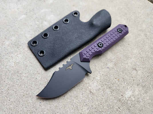 MID Bowie – 52100 (Purple Frag g10 w/ Black cerakote)