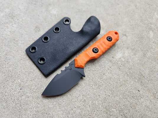 MINI CAMPER – CPM 154 (Orange w/ Black Cerakote)