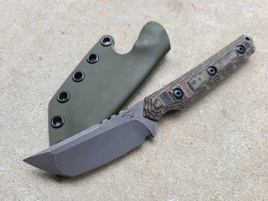 Cruwear American Samurai V2 (Camo Micarta)