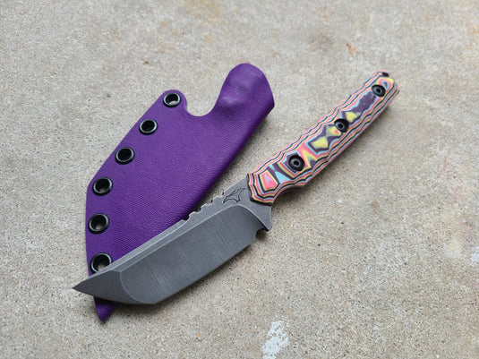 Cruwear American Samurai V2 (Pink Layered)