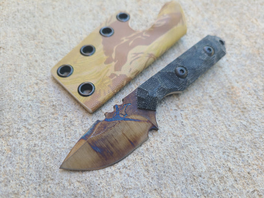 Cruwear Mini Camper (Black Micarta)