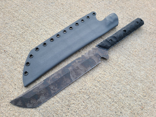 Cruwear Short Sword (Black w/ Gray)