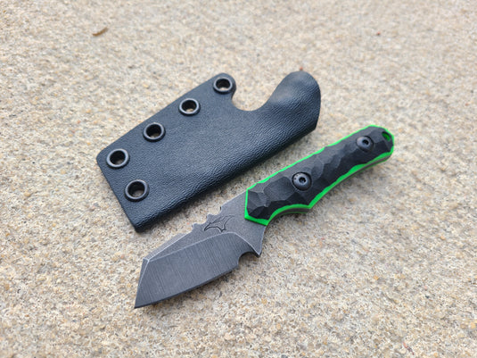 MagnaCut Mini Raptor (Black w/ Green Glow)