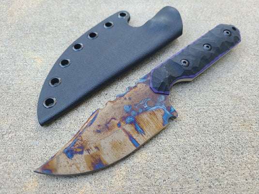 Cruwear Full Sized Bowie (Black w/ Purple Liners - Galaxy)