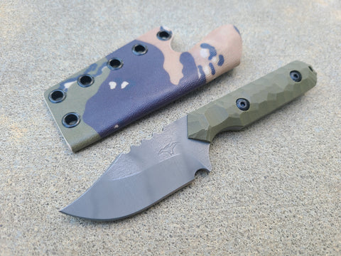 MagnaCut Mid-Sized Bowie (OD Green - Ghost Stripes)