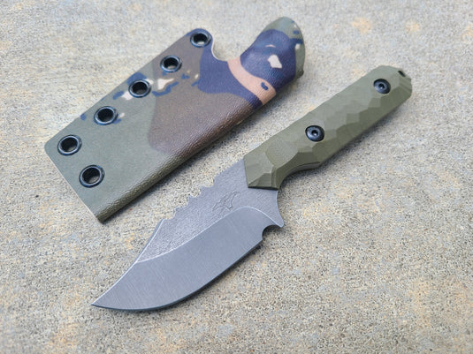 MagnaCut Mid-Sized Bowie (OD Green)