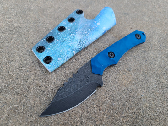 MagnaCut Mid-Sized Ptroodon Bowie (Bright Blue)