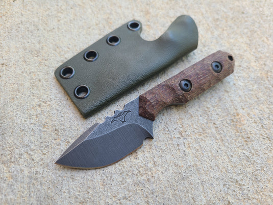 Cruwear Mini Camper (Burlap Micarta)