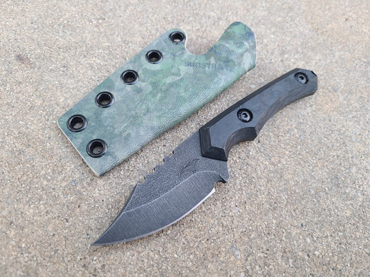 MagnaCut Mid-Sized Ptroodon Bowie (Carbon Fiber)