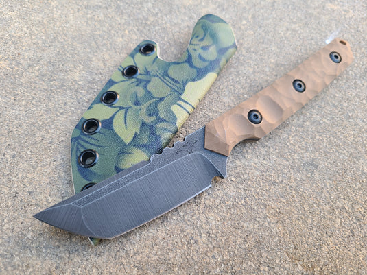 MagnaCut American Samurai V2 (Coyote Brown)