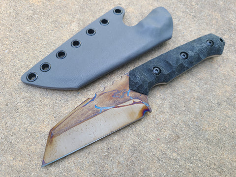 Cruwear Full Sized Wharnie (Black Micarta)