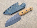 Cruwear Full Sized Raptor (Natural Micarta)