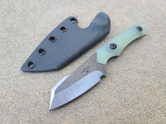 CRUWEAR Mid-Sized Harpoon (Jade - Satin)