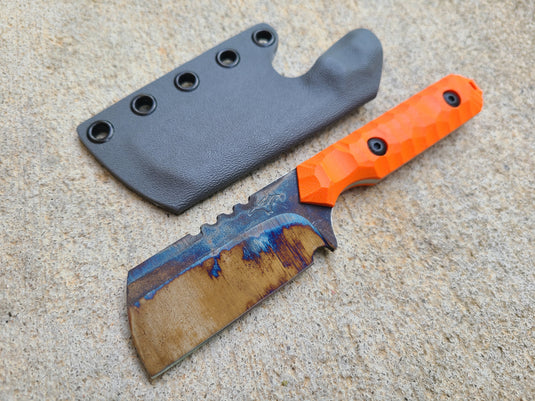 CRUWEAR Mid-Sized Cleaver (Hunter Orange)