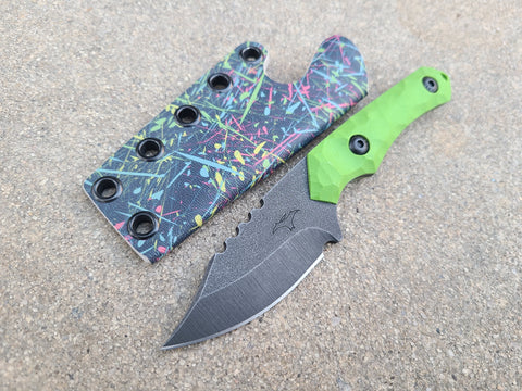 MagnaCut Mid-Sized Ptroodon Bowie (Lime Green)