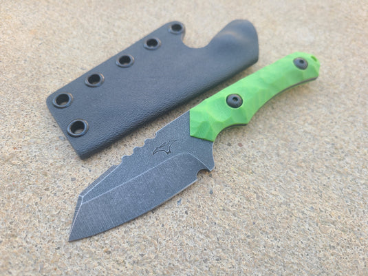 Thin Stock Z-Tuff Mid-Sized Raptor (Lime Green)