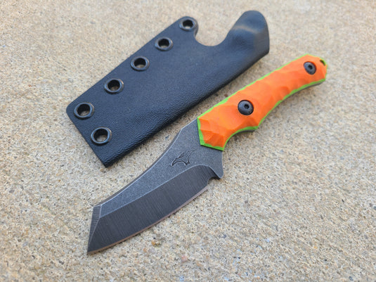 MagnaCut Mid-Sized Unnamed (Hunter Orange w/ Lime Green)
