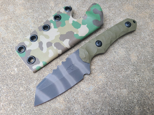 MagnaCut Mid-Sized Raptor (OD Green)