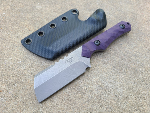 MagnaCut Mid-Sized TactiCleaver (Purple)
