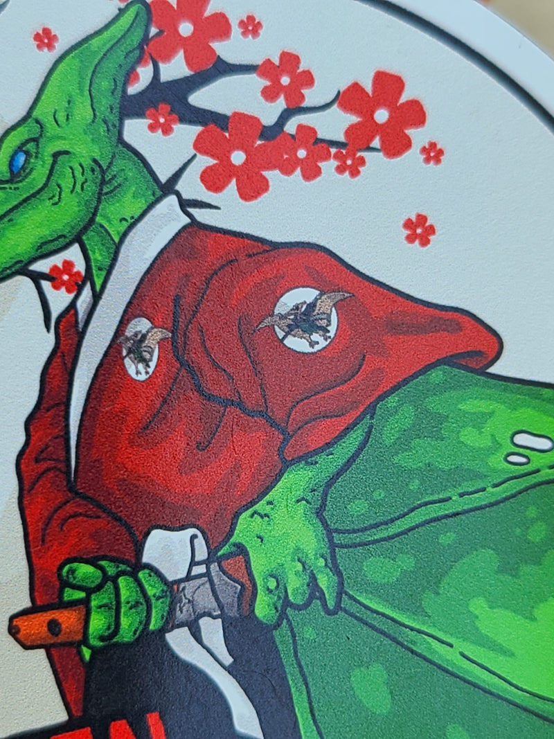 Load image into Gallery viewer, TPK Samurai Magnet
