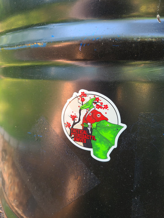 TPK Samurai Magnet