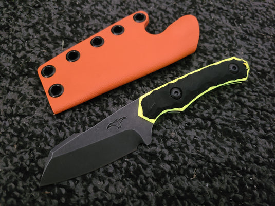Cruwear Mid-Sized Harpoon (Black w/ Orange Glow)
