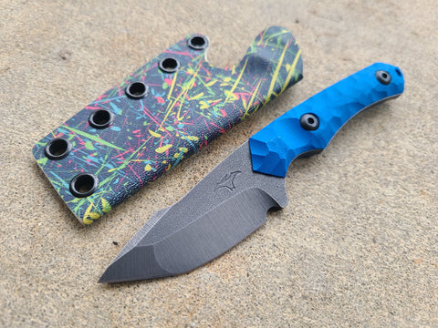 MagnaCut Mid-Sized Harpoon (Bright Blue)