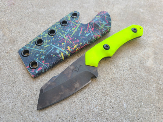 MagnaCut Mid-Sized Harpoon (Dayglow)