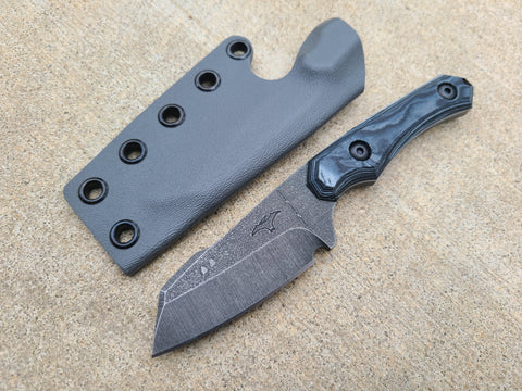 MagnaCut Mid-Sized Harpoon (Gray/Black Marbled - Imperfect)