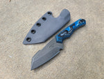 CRUWEAR Mid-Sized Harpoon (Blue/Black/Gray Marbled)