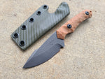 MagnaCut Mid-Sized Harpoon (Natural Micarta)