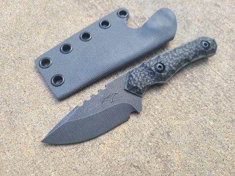 MagnaCut Mid-Sized Ptroodon (Carbon Fiber w/ Green Glow Liners)