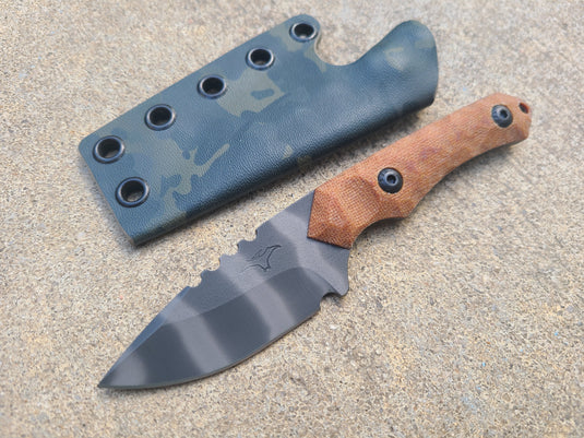 MagnaCut Mid-Sized Ptroodon (Natural Micarta)