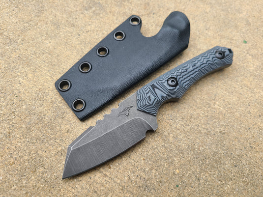 Cruwear Mid-Sized Raptor (Black/Gray Layered)