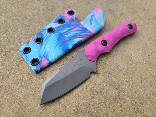 MagnaCut Mid-Sized Raptor (Bubblegum Pink)