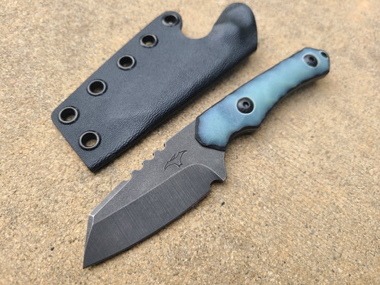 MagnaCut Mid-Sized Raptor (Jade w/ Black)