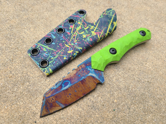 Cruwear Mid-Sized Raptor (Lime Green)